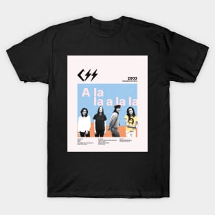 CSS - Cansei de ser sexy album T-Shirt